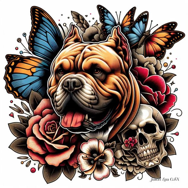 Tattoo Concepts AmericanBully.Pro