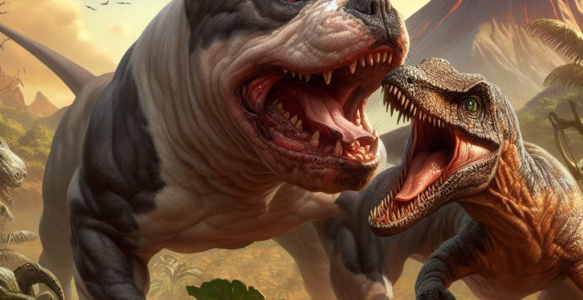 THE JURASSIC BULLIES: A FIERCE COMPETITION OF THE ANCIENT ERA