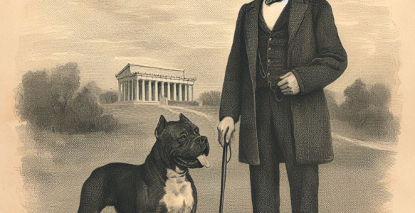 BUSTER – THE INSPIRATION BEHIND THE GETTYSBURG ADDRESS